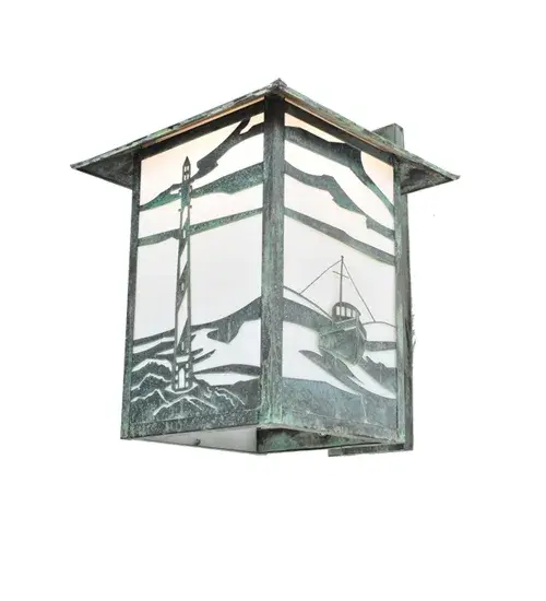 The Meyda Tiffany - Lighthouse & Trawler by Meyda Lighting - Image 4