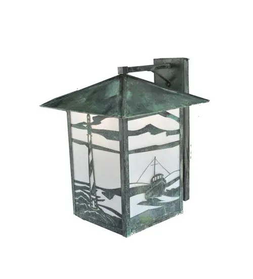 The Meyda Tiffany - Lighthouse & Trawler by Meyda Lighting - Image 5