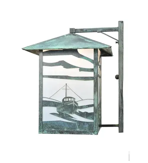 The Meyda Tiffany - Lighthouse & Trawler by Meyda Lighting - Image 6