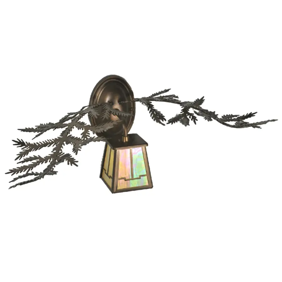 The Meyda Tiffany - Pine Branch by Meyda Lighting