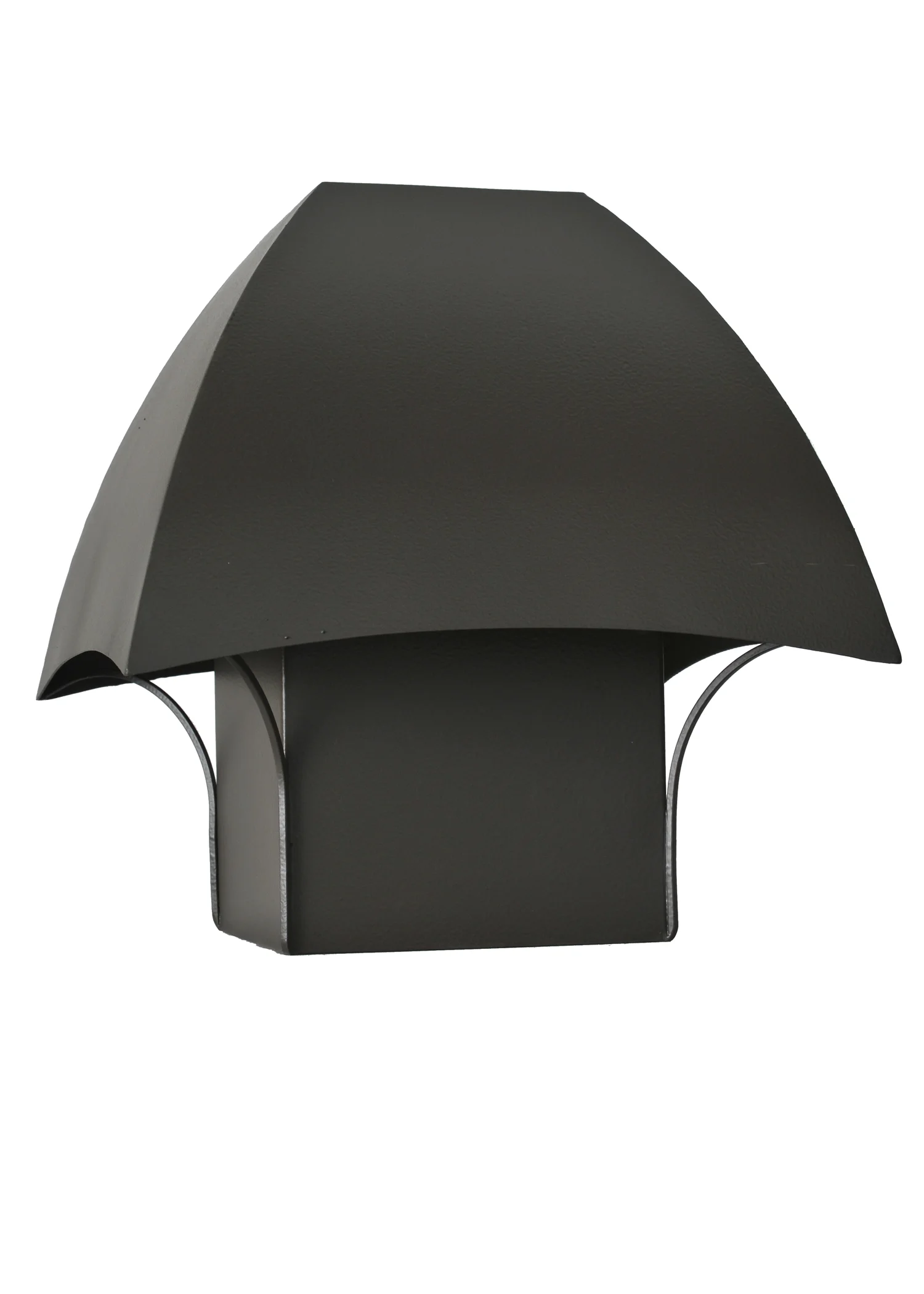 12"Sq Dark Sky Post Mount