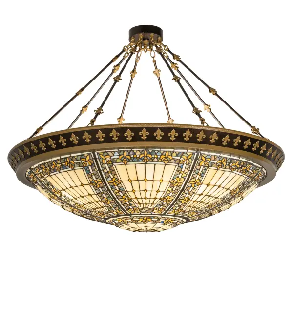 The Meyda Tiffany - Fleur-De-Lis by Meyda Lighting - Image 1