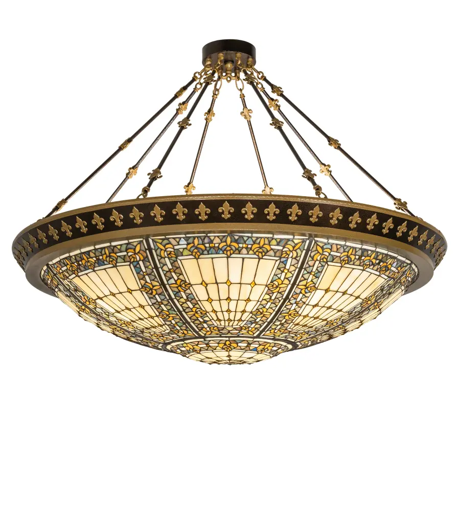 The Meyda Tiffany - Fleur-De-Lis by Meyda Lighting - Image 1