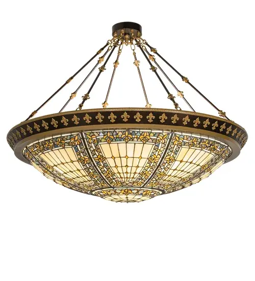 The Meyda Tiffany - Fleur-De-Lis by Meyda Lighting - Image 2