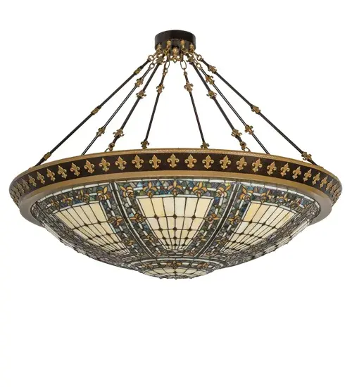 The Meyda Tiffany - Fleur-De-Lis by Meyda Lighting - Image 3