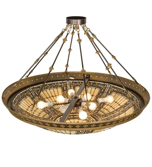 The Meyda Tiffany - Fleur-De-Lis by Meyda Lighting - Image 4