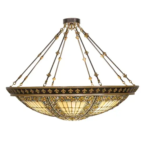 The Meyda Tiffany - Fleur-De-Lis by Meyda Lighting - Image 5