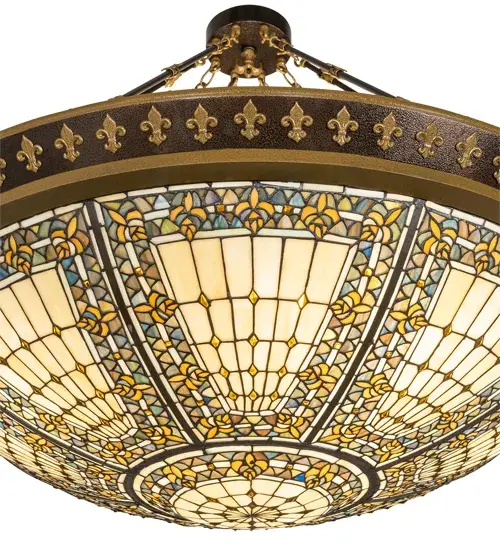 The Meyda Tiffany - Fleur-De-Lis by Meyda Lighting - Image 8