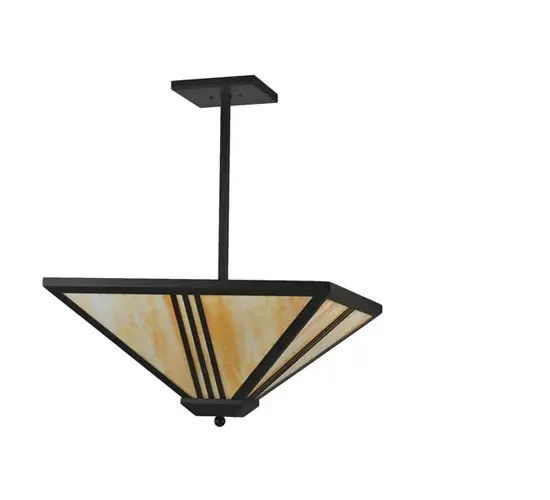 The Meyda Tiffany - Tres Lineas by Meyda Lighting - Image 4