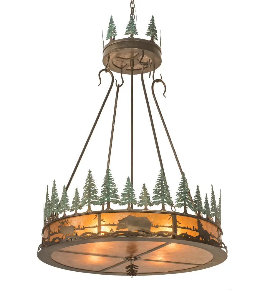 The Meyda Tiffany - Wildlife At Pine Lake by Meyda Lighting - Image 1