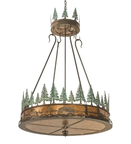 The Meyda Tiffany - Wildlife At Pine Lake by Meyda Lighting - Image 3