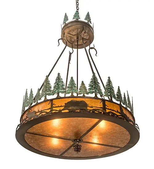The Meyda Tiffany - Wildlife At Pine Lake by Meyda Lighting - Image 6
