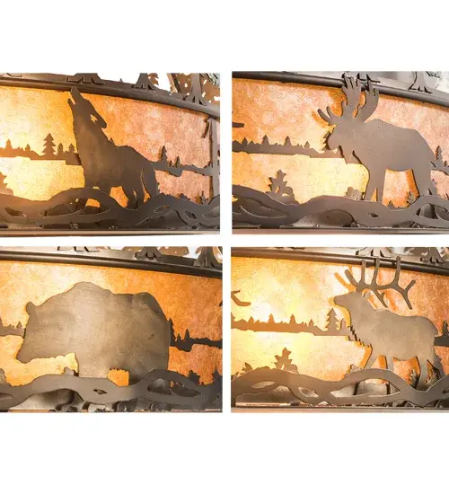 The Meyda Tiffany - Wildlife At Pine Lake by Meyda Lighting - Image 8