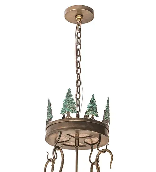 The Meyda Tiffany - Wildlife At Pine Lake by Meyda Lighting - Image 9