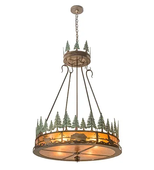 The Meyda Tiffany - Wildlife At Pine Lake by Meyda Lighting - Image 10