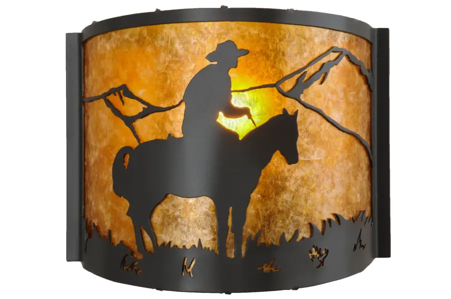 The Meyda Tiffany - Cowboy by Meyda Lighting - Image 1