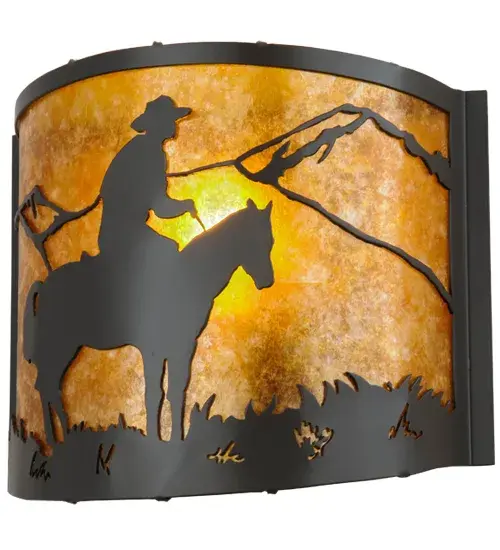 The Meyda Tiffany - Cowboy by Meyda Lighting - Image 2