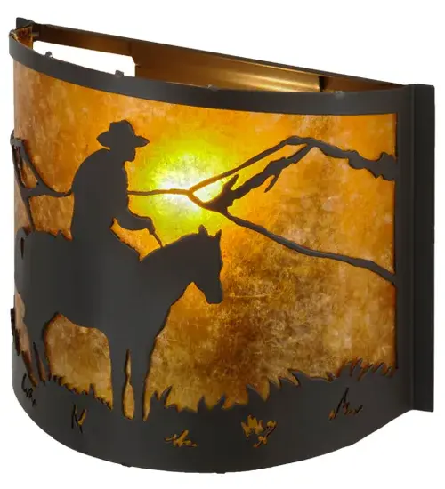 The Meyda Tiffany - Cowboy by Meyda Lighting - Image 4