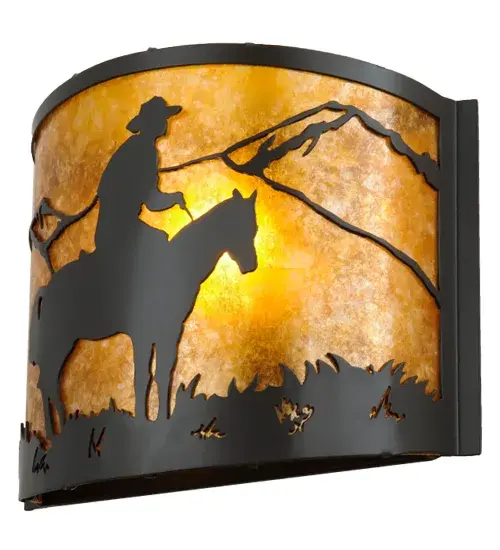 The Meyda Tiffany - Cowboy by Meyda Lighting - Image 6