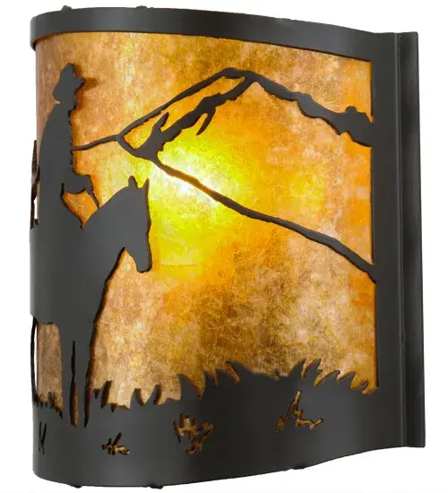 The Meyda Tiffany - Cowboy by Meyda Lighting - Image 8