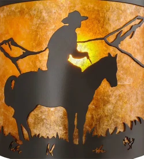The Meyda Tiffany - Cowboy by Meyda Lighting - Image 9