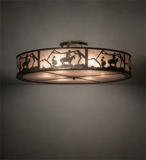 The Cowboy by Meyda Lighting - Image 1
