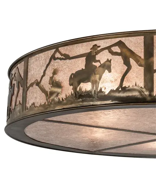 The Cowboy by Meyda Lighting - Image 8