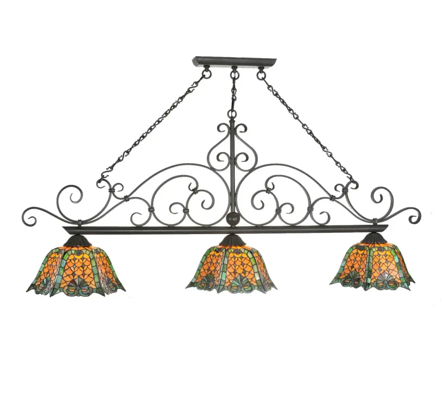 The Duffner & Kimberly Shell & Diamond by Meyda Lighting - Image 1