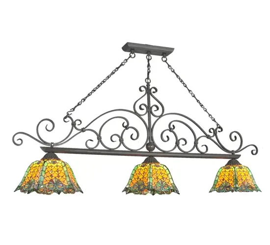 The Duffner & Kimberly Shell & Diamond by Meyda Lighting - Image 3