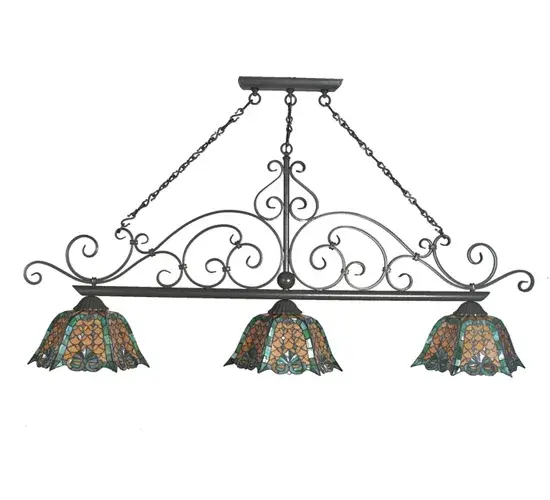 The Duffner & Kimberly Shell & Diamond by Meyda Lighting - Image 8