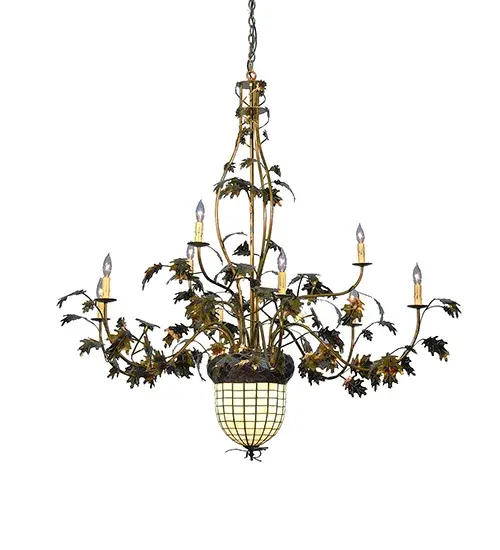 The Meyda Tiffany - Greenbriar Oak by Meyda Lighting - Image 1