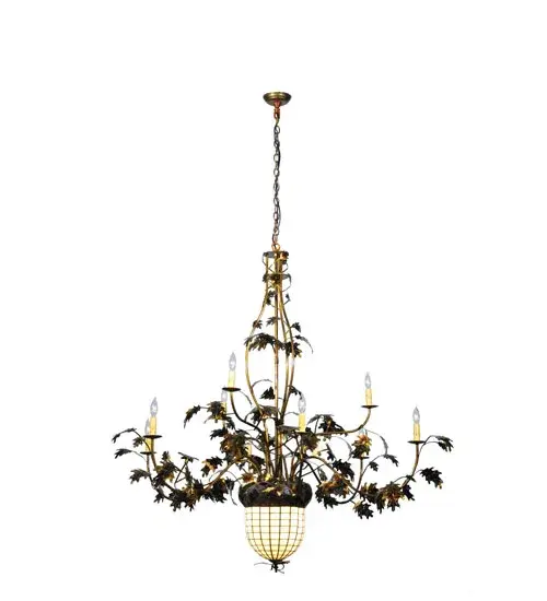 The Meyda Tiffany - Greenbriar Oak by Meyda Lighting - Image 2