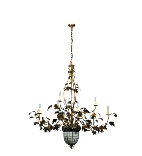 The Meyda Tiffany - Greenbriar Oak by Meyda Lighting - Image 3