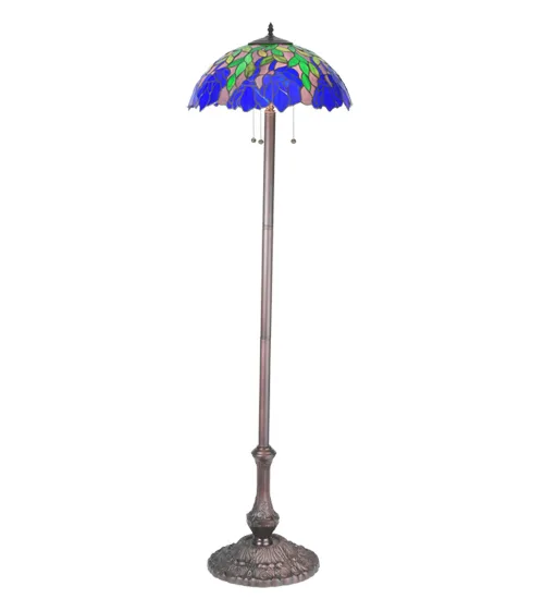 61" High Iris Floor Lamp