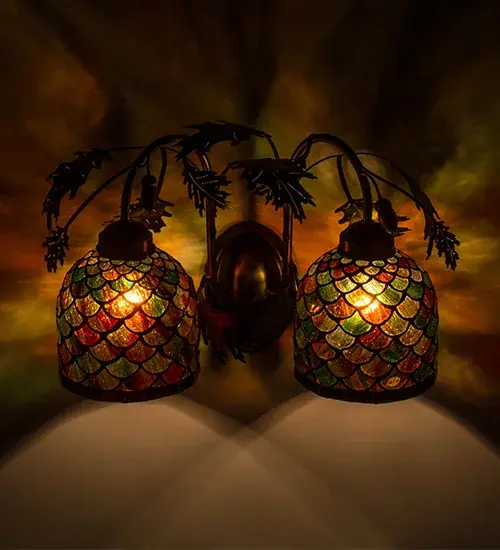 The Meyda Tiffany - Oak Leaf & Acorn by Meyda Lighting - Image 11