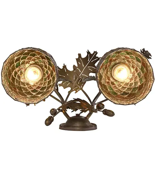 The Meyda Tiffany - Oak Leaf & Acorn by Meyda Lighting - Image 6