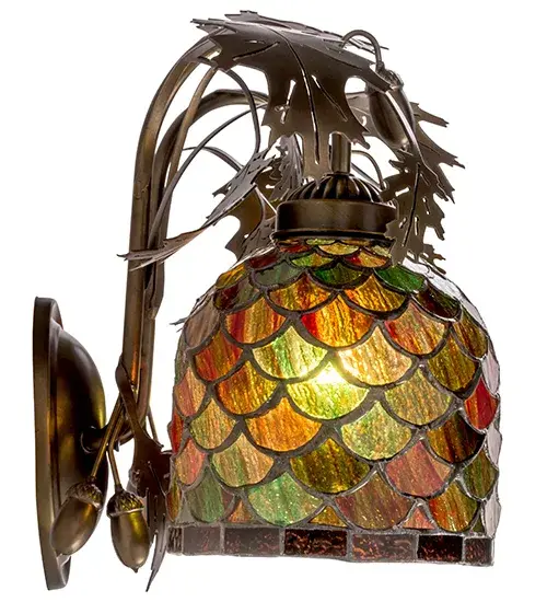 The Meyda Tiffany - Oak Leaf & Acorn by Meyda Lighting - Image 7
