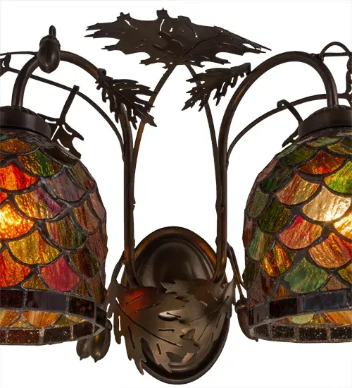 The Meyda Tiffany - Oak Leaf & Acorn by Meyda Lighting - Image 8