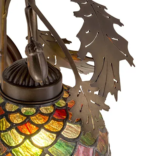 The Meyda Tiffany - Oak Leaf & Acorn by Meyda Lighting - Image 9