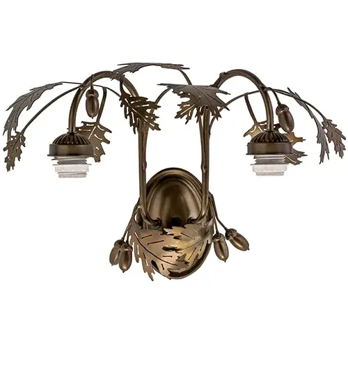 The Meyda Tiffany - Oak Leaf & Acorn by Meyda Lighting - Image 10