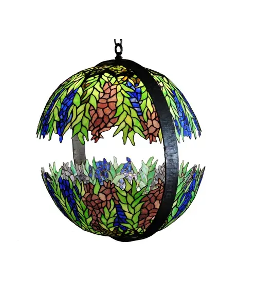 The Tiffany Honey Locust by Meyda Lighting - Image 1