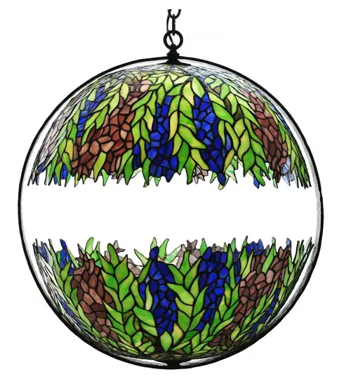 The Tiffany Honey Locust by Meyda Lighting - Image 4