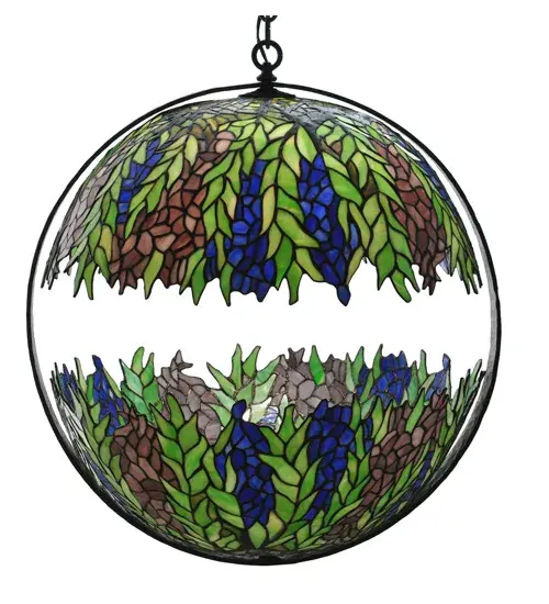 The Tiffany Honey Locust by Meyda Lighting - Image 6