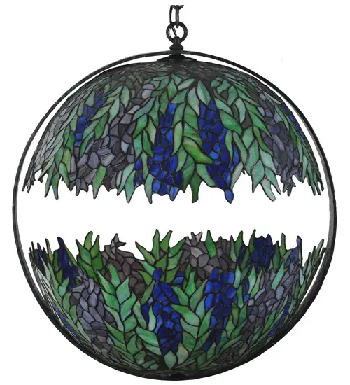 The Tiffany Honey Locust by Meyda Lighting - Image 7