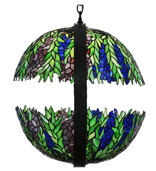 The Tiffany Honey Locust by Meyda Lighting - Image 8