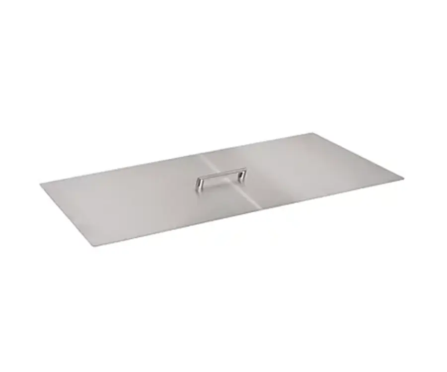 Rectangular Burner Cover