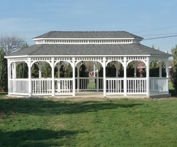 Vinyl Oblong Gazebo - Image 3