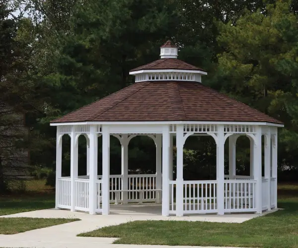 Vinyl Octagon Gazebo - Image 5