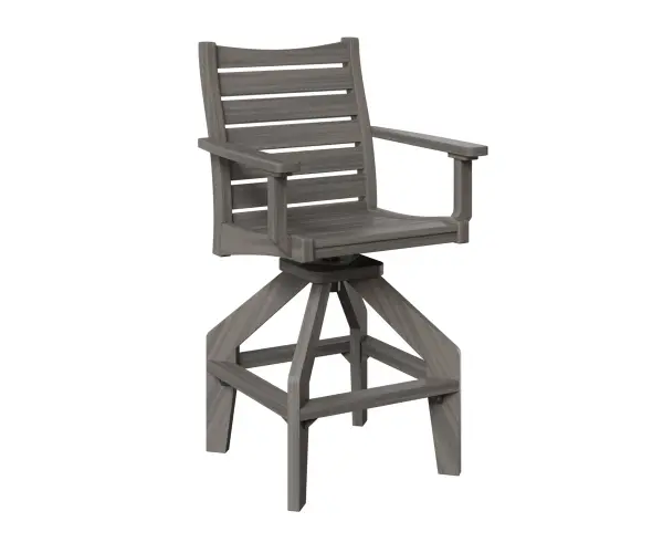 The perfect combination of style and comfort. Dimensions: 25½"W x 24¾"D x 45¼"H