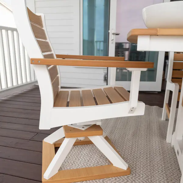 The perfect combination of style and comfort. Dimensions: 25½"W x 24¾"D x 35½"H - alternate view